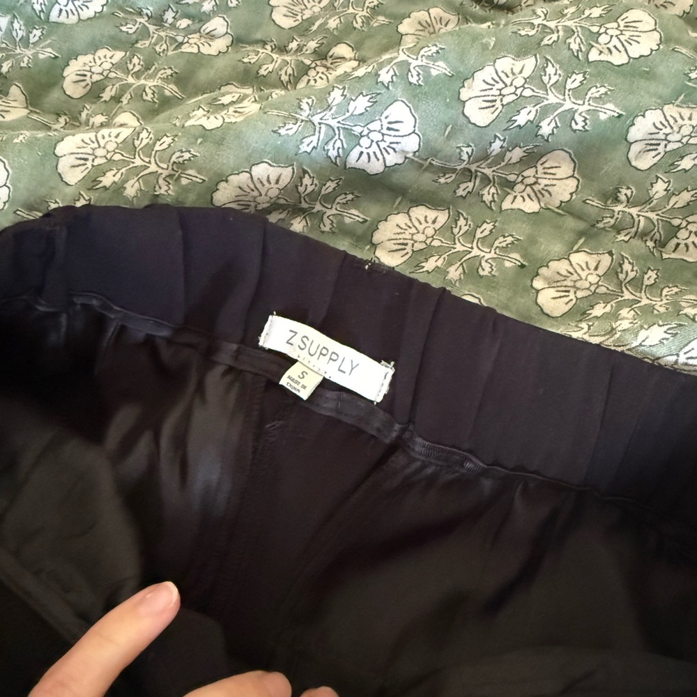 Z Supply Lucy Twill Pants SZ S - Picture 7 of 8